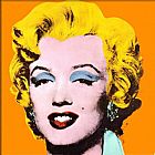 Marilyn by Andy Warhol